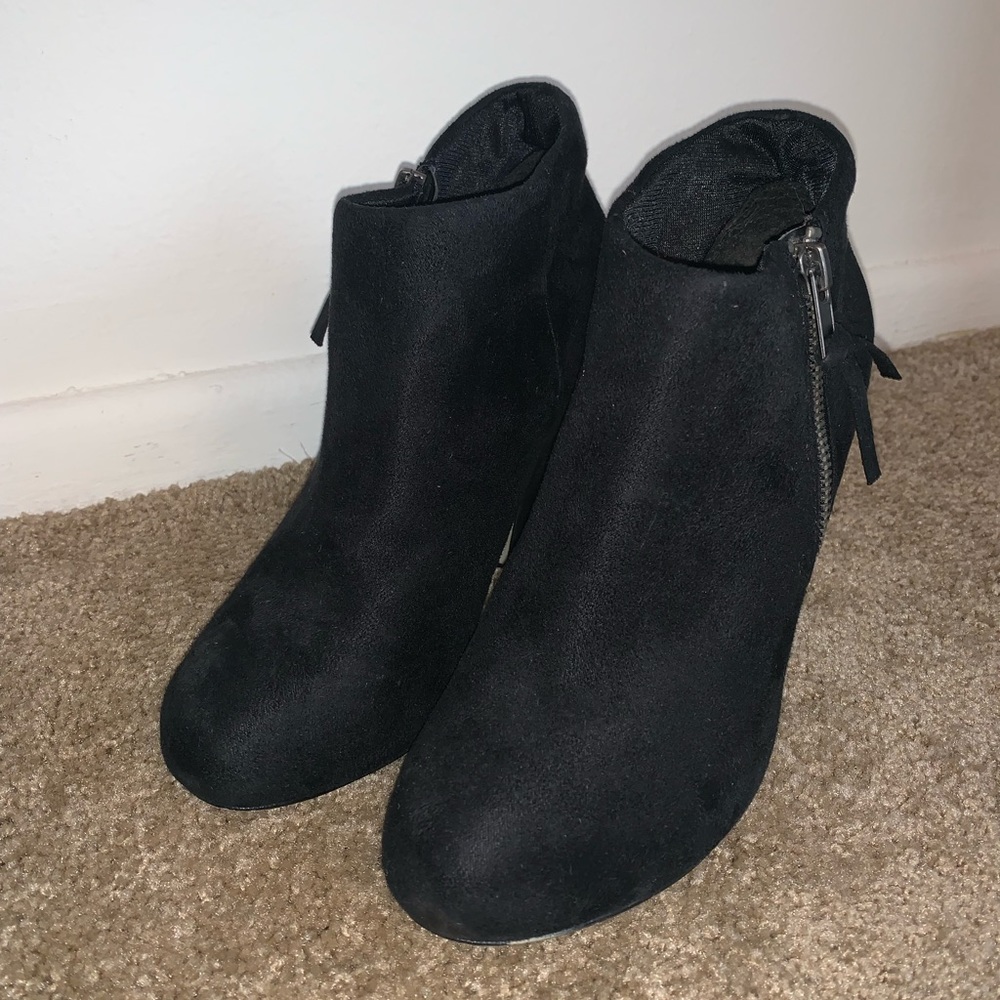 Madden Girl Heeled Boots